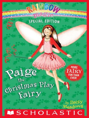 cover image of Paige the Christmas Play Fairy